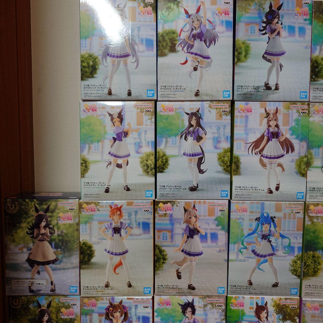 ウマ娘 フィギュア 43体 ナムコ限定含む　コンプリートセット