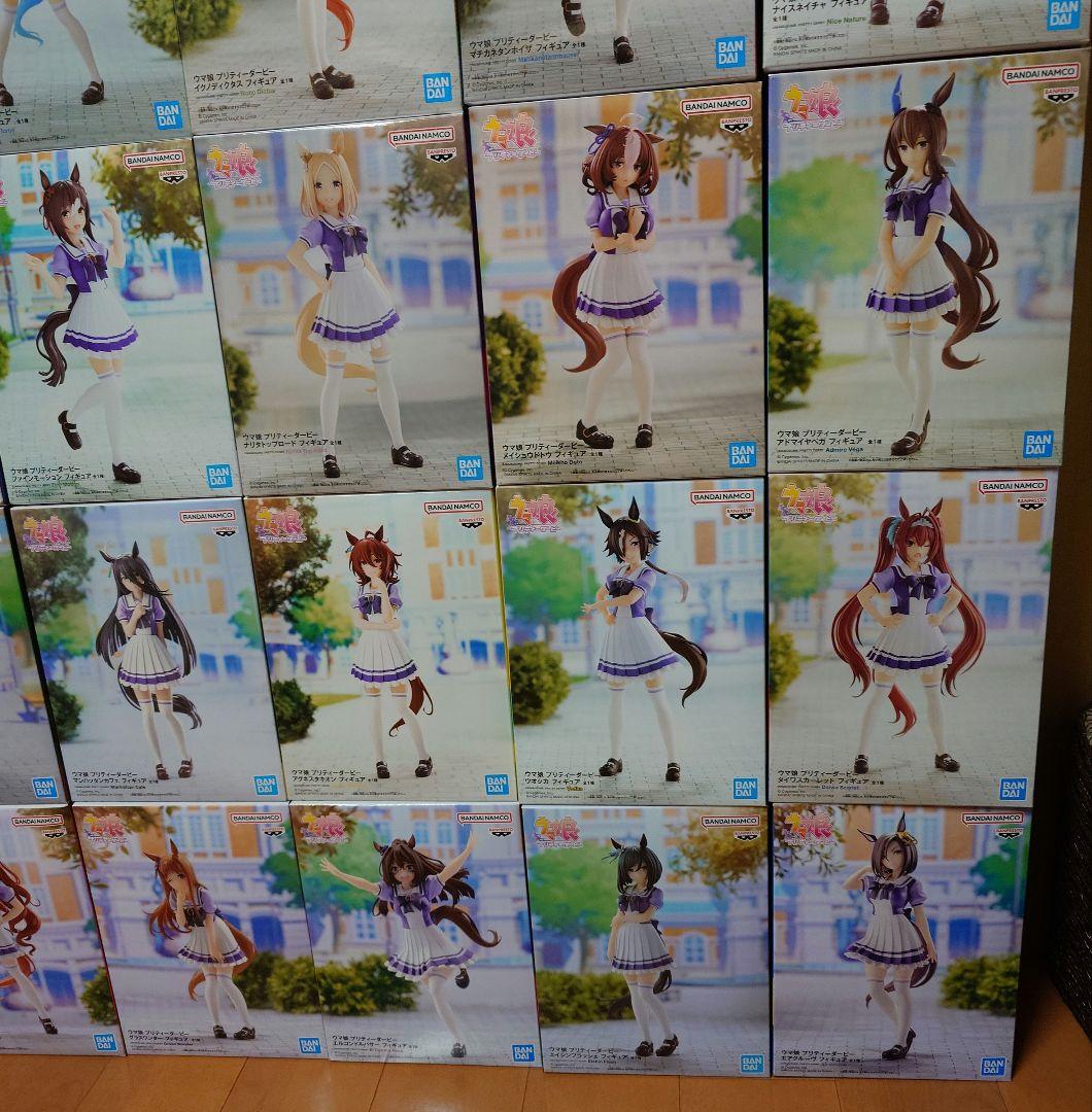 ウマ娘 フィギュア 43体 ナムコ限定含む　コンプリートセット