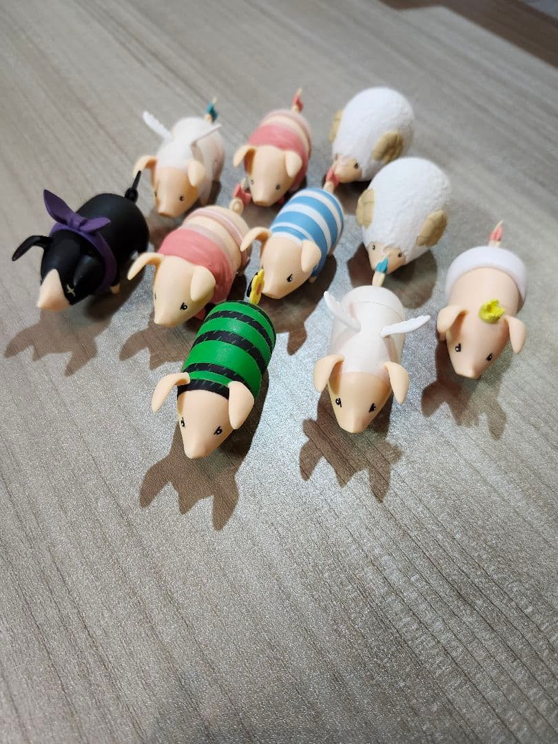 プーギーソフビ貯金箱・フィギュアまとめ売り