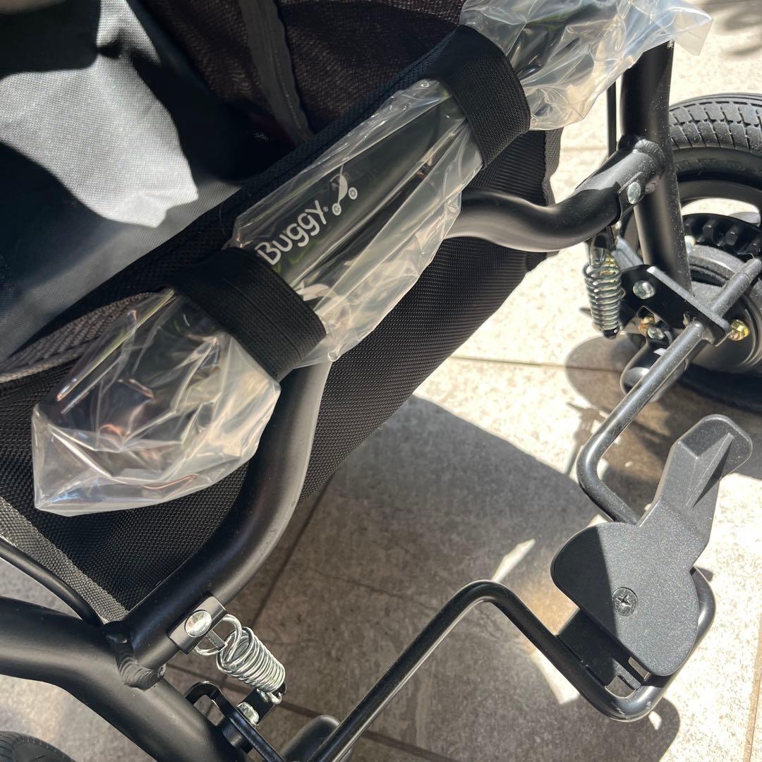 AIRBUGGY ペットカート グレー（限定カラー） 送料込み