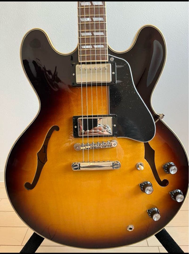 [美品]Gibson2020年製ES-345 ビンテージバースト　グロス仕上