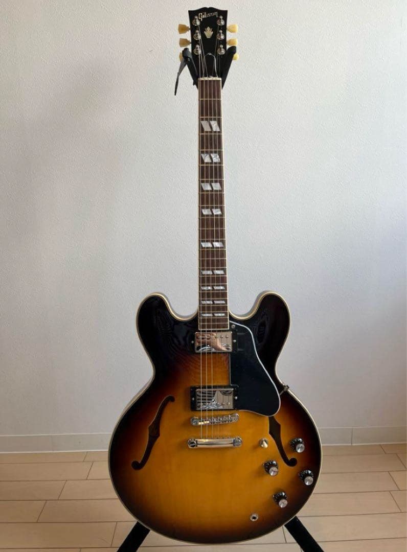 [美品]Gibson2020年製ES-345 ビンテージバースト　グロス仕上