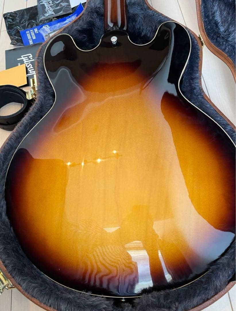 [美品]Gibson2020年製ES-345 ビンテージバースト　グロス仕上