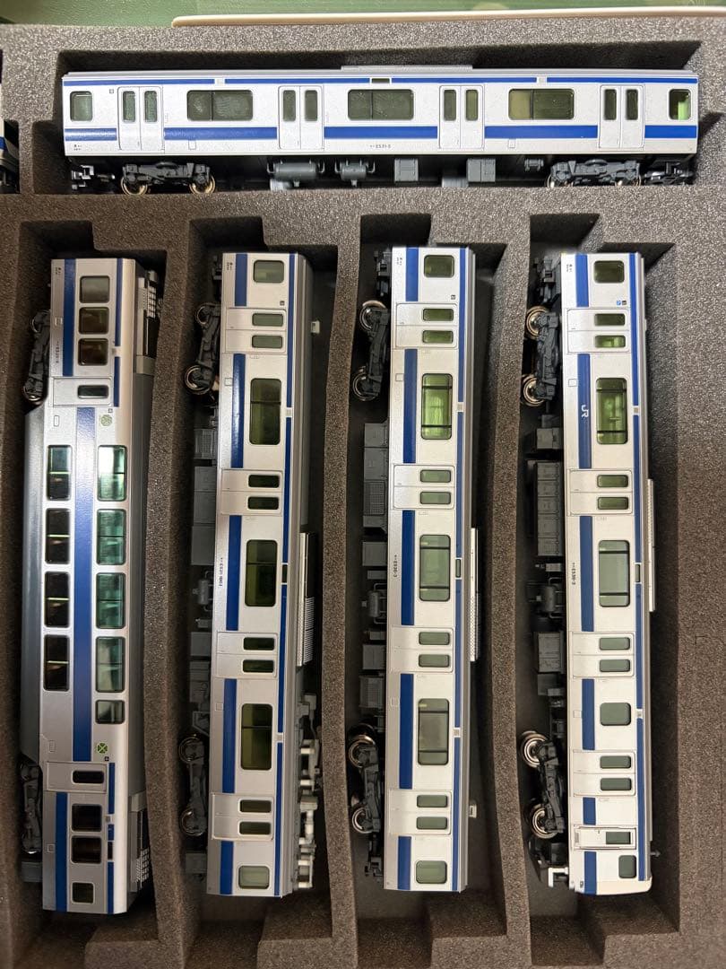 KATO 10-281 / 10-282 E531系 常磐線　10両