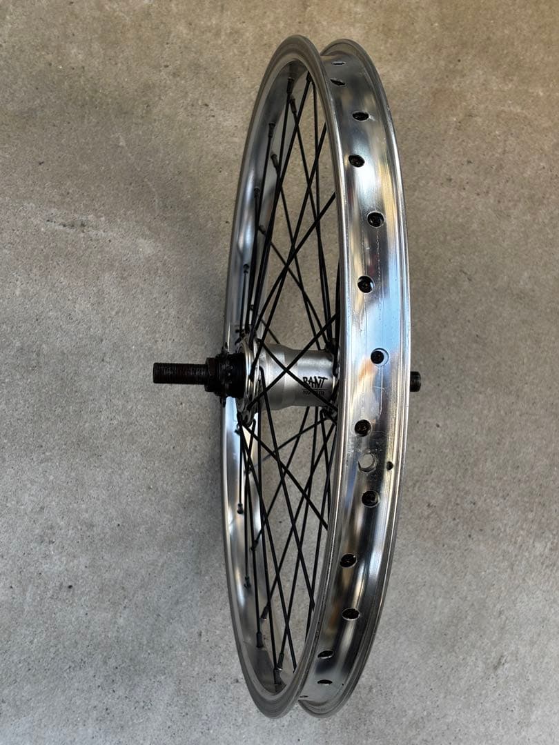 最終価格 RANT フリーコースターハブ　リアホイール　レフト　BMX用
