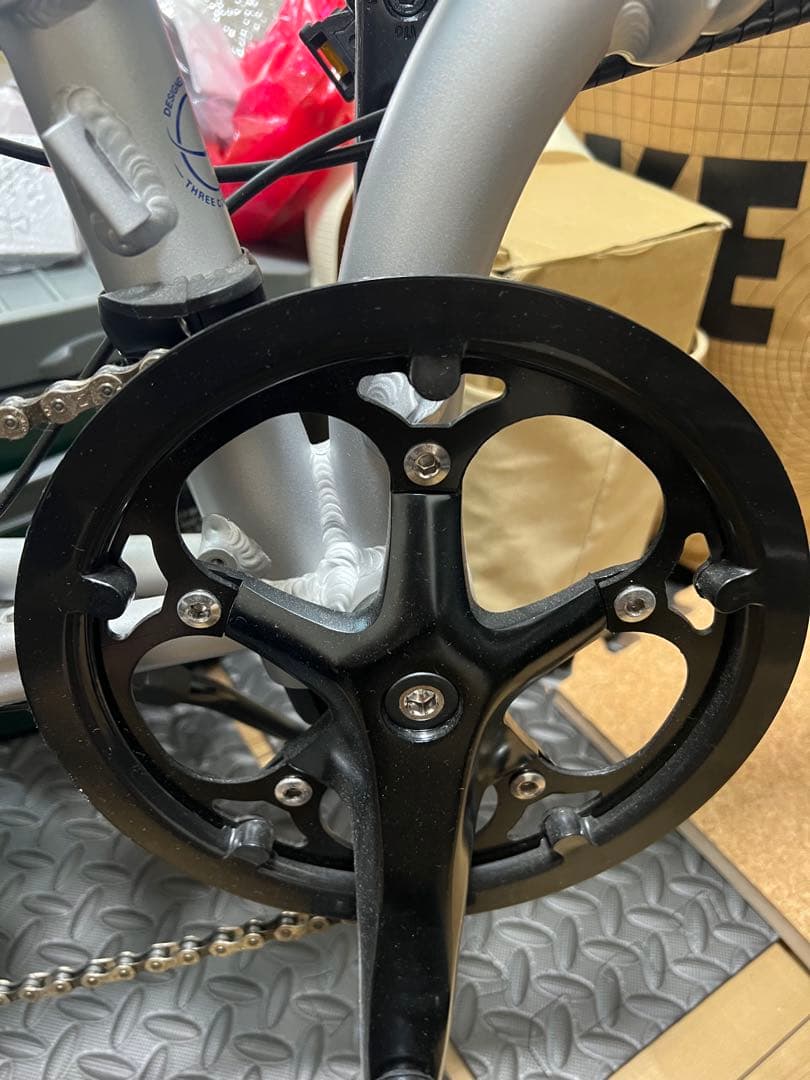 ！！！説明文必読！！！ Tern Verge N8 2017モデル シルバー