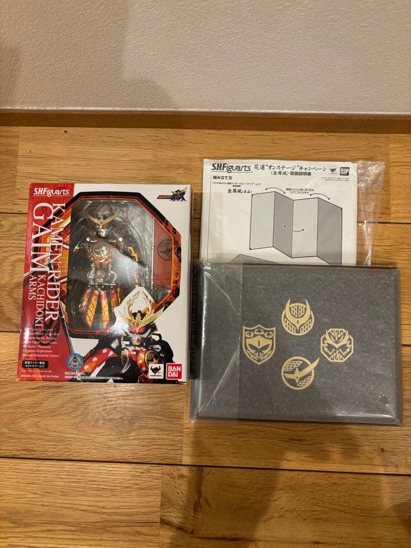 S.H.フィギュアーツ仮面ライダー鎧武　カチドキアームズ