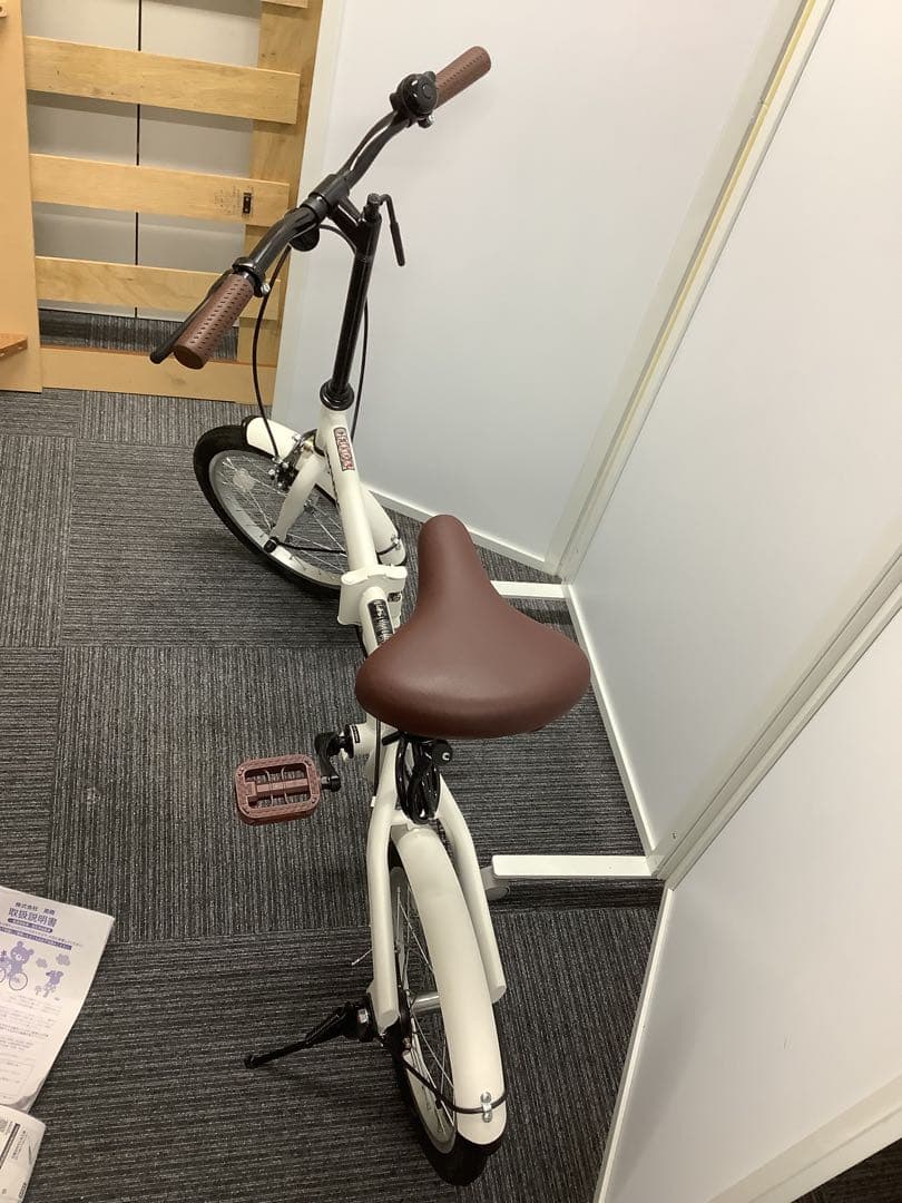 16インチ折り畳み自転車 P-160 PROVROS 高商 プロブロス