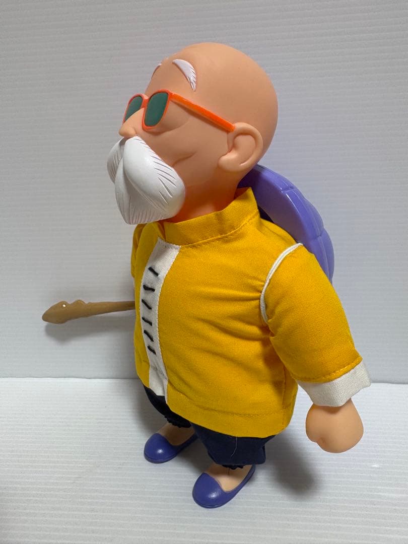 ドラゴンボール ファンキーペット 亀仙人 ソフビフィギュア レトロ