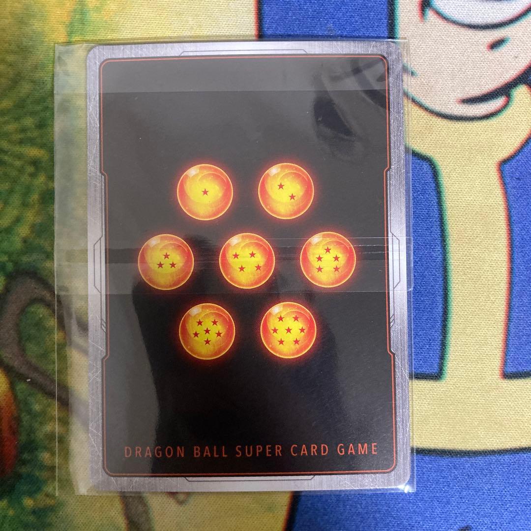 ドラゴンボールフュージョンワールド　孫悟空　ベスト8プロモ