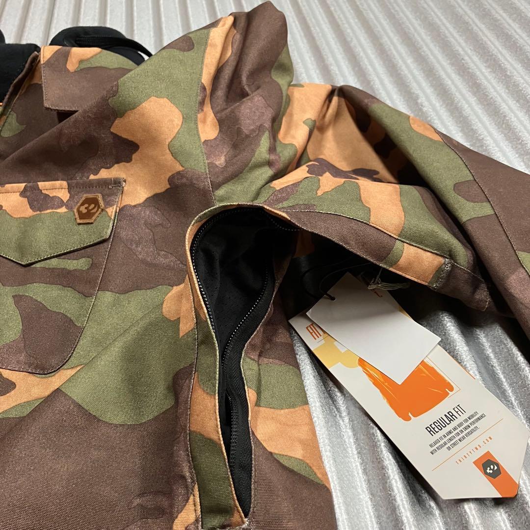 未使用　32thirtytwo スノボウェア　ジャケット　メンズ　アウター S