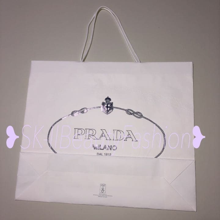 PRADA ショップ袋　ショッパー　特大