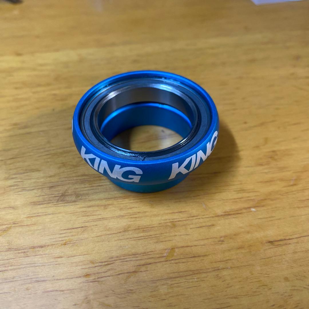 パーツ CHRIS KING NoThreadSet Matte Turquoise