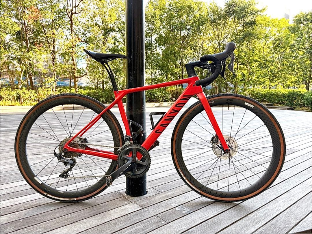 自転車本体 Canyon Endurace CF SLX DISC 8.0 XS 2017