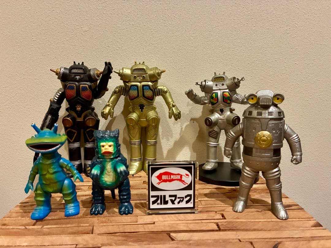 電*ん様 ブルマァク ヘドラ スタンダードサイズ フィギュア ソフビ　おまけ多数