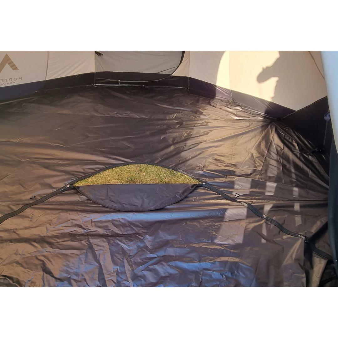 NORTENT ノルテント ギャム8 アーミーグリーン 専用フロア付