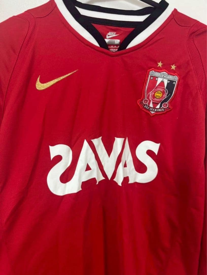 Urawa Red Diamonds Nike 長袖シャツ 2007
