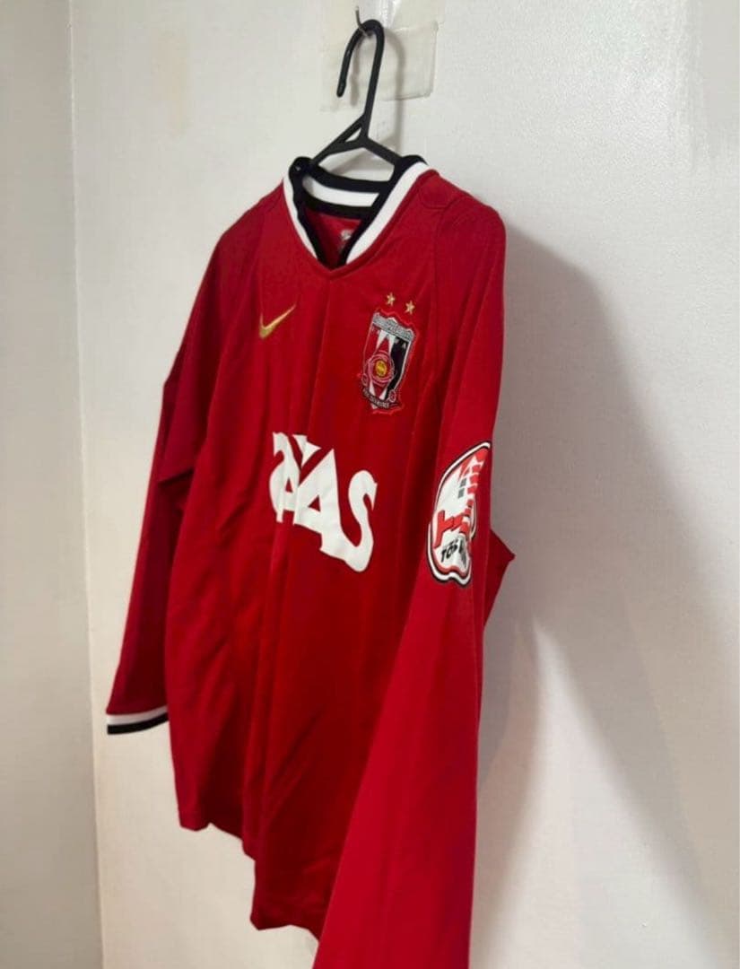 Urawa Red Diamonds Nike 長袖シャツ 2007