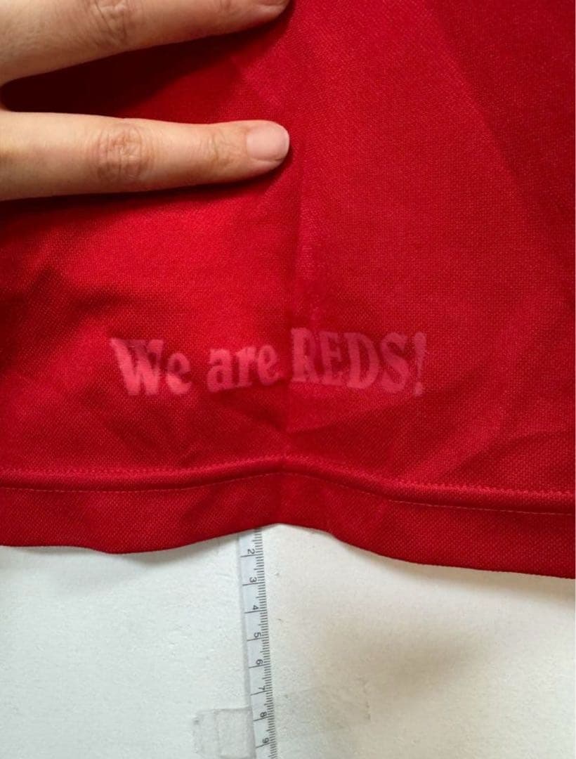 Urawa Red Diamonds Nike 長袖シャツ 2007