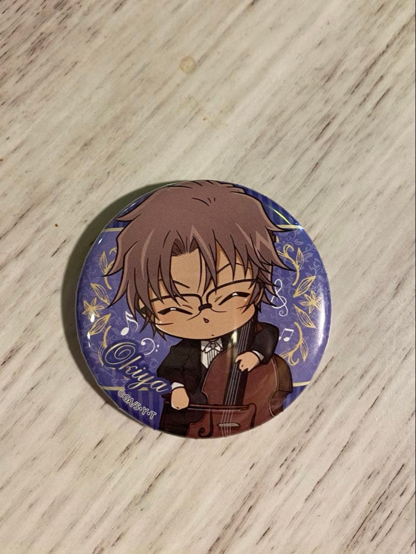 名探偵コナン　コンサート　沖矢　(赤井) 缶バッジ　2021年