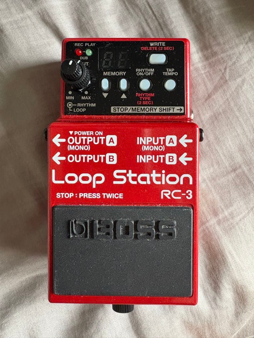 【美品】BOSS RC-3 Loop Station