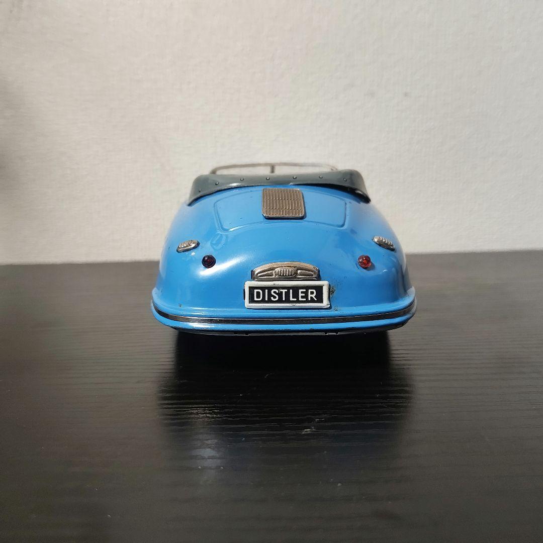 DISTLER　ディストラ　ポルシェ365　ドイツ製　箱付き　全長25cm