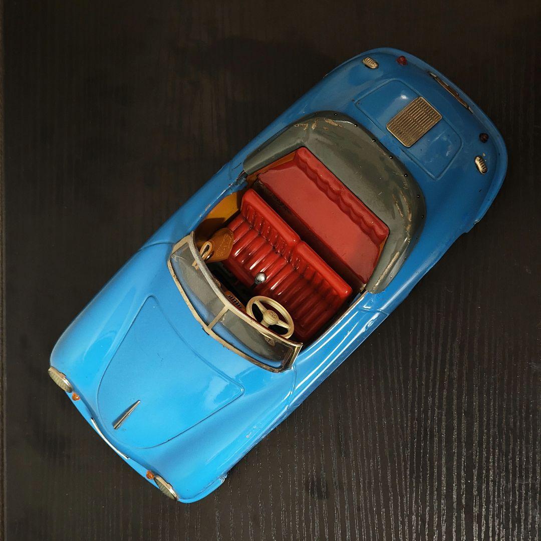 DISTLER　ディストラ　ポルシェ365　ドイツ製　箱付き　全長25cm