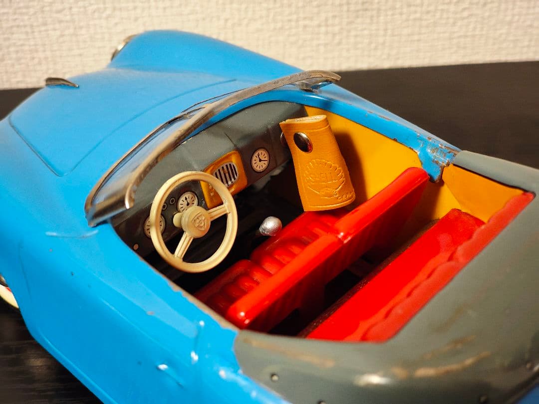 DISTLER　ディストラ　ポルシェ365　ドイツ製　箱付き　全長25cm