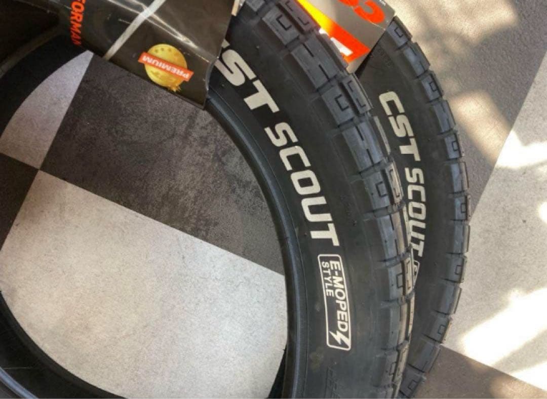 CST ST SCOUT ファットタイヤ_20×4.0_2本セット