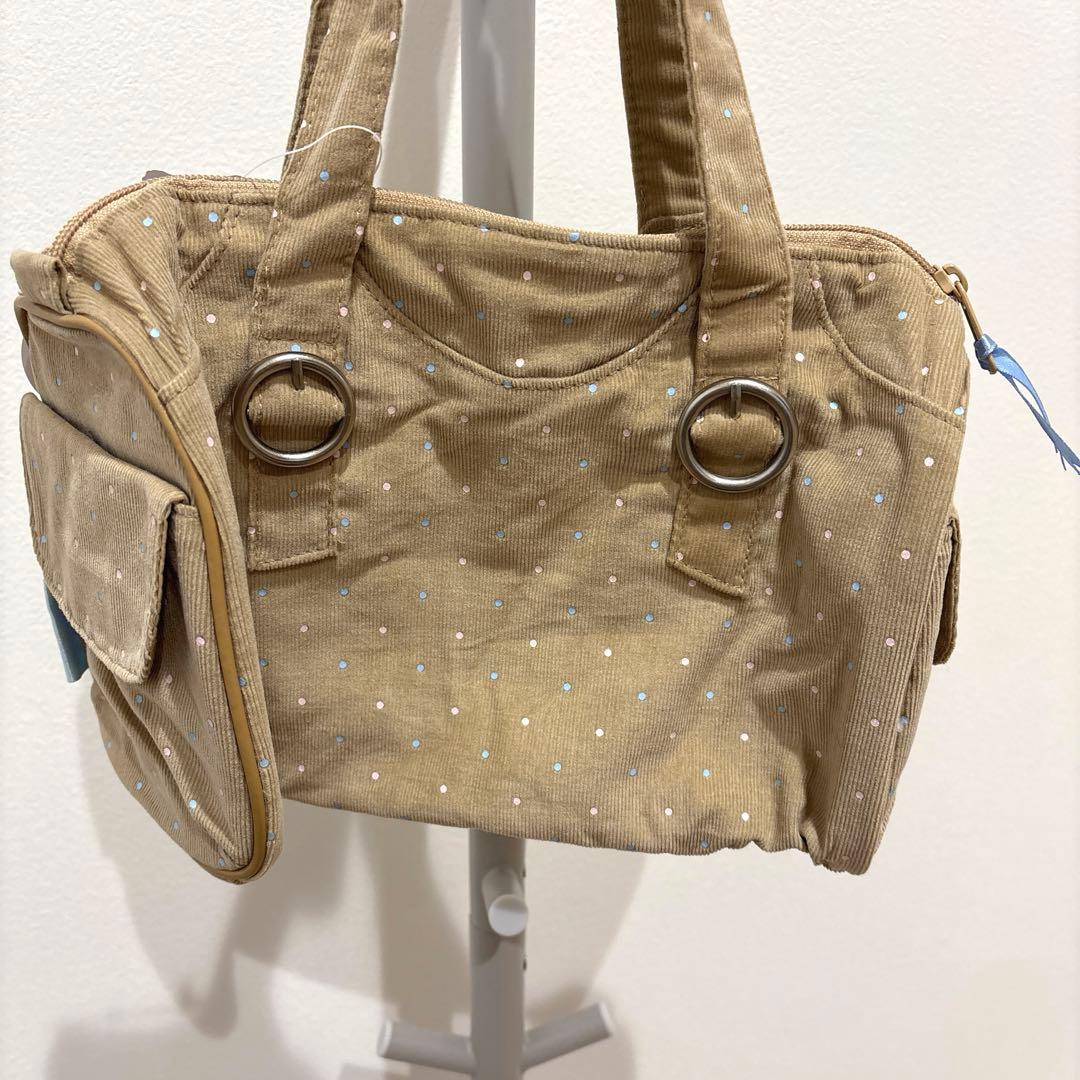 激レア！希少！sanrio サンリオ ふわふわにゃんこ ボストンバッグ レトロ