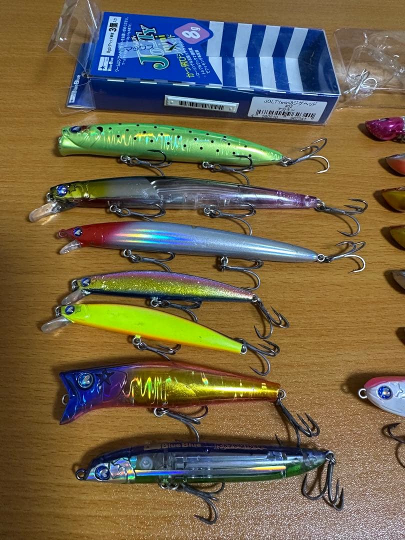 ブルーブルー　ブローウィン、ガボッツ、ジョルティ