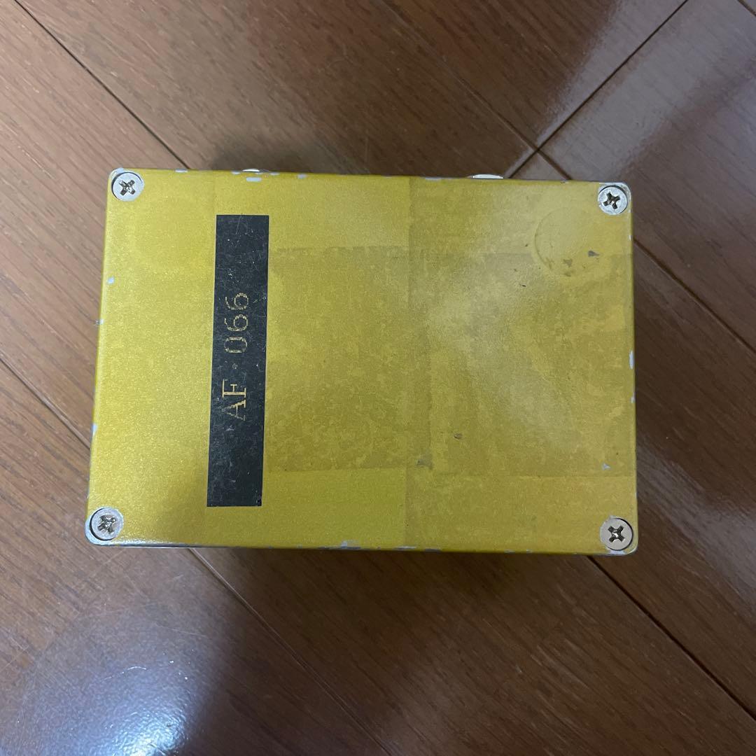 human gear animato forte ファズ ディストーション