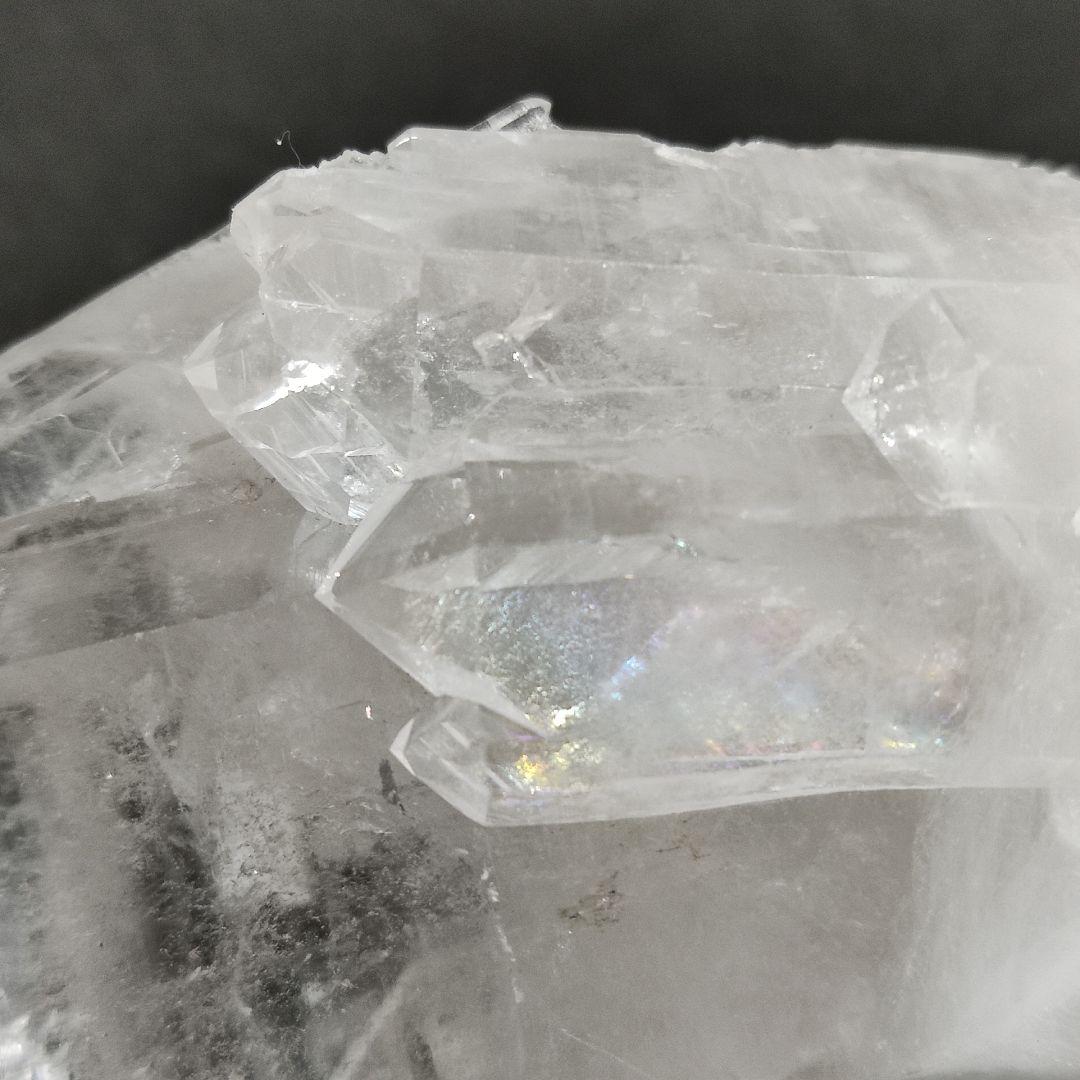 希少！パワーストーン　天然石　マスタークリスタル　AAA　150g　No.143