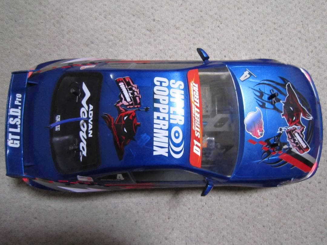 1/10 完全動作品 フルセット タミヤ TT01 シルビア S15 カスタム