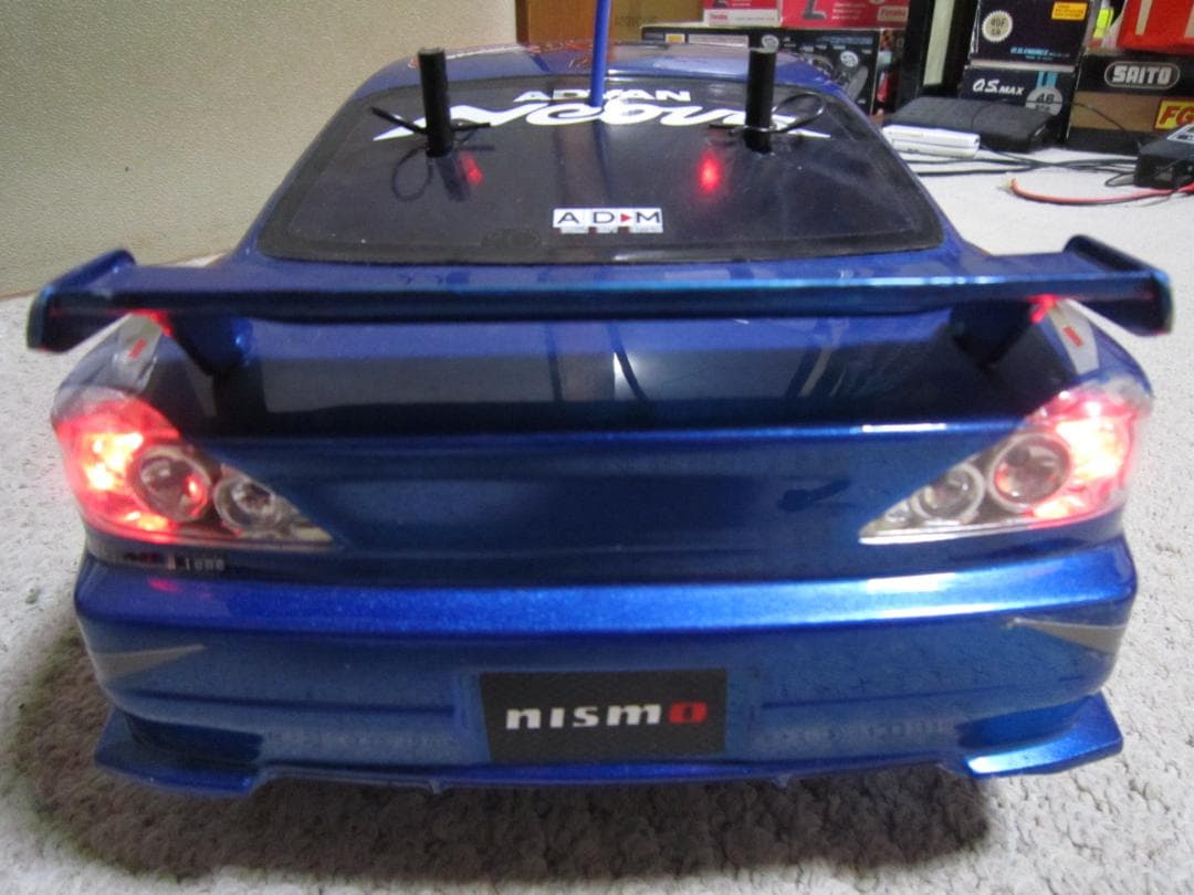 1/10 完全動作品 フルセット タミヤ TT01 シルビア S15 カスタム