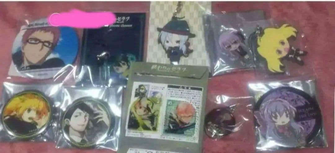 終わりのセラフ　グッズセット①