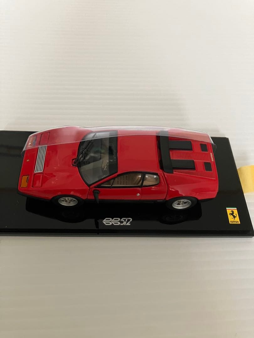 京商 1/43 フェラーリ 512BB レッド