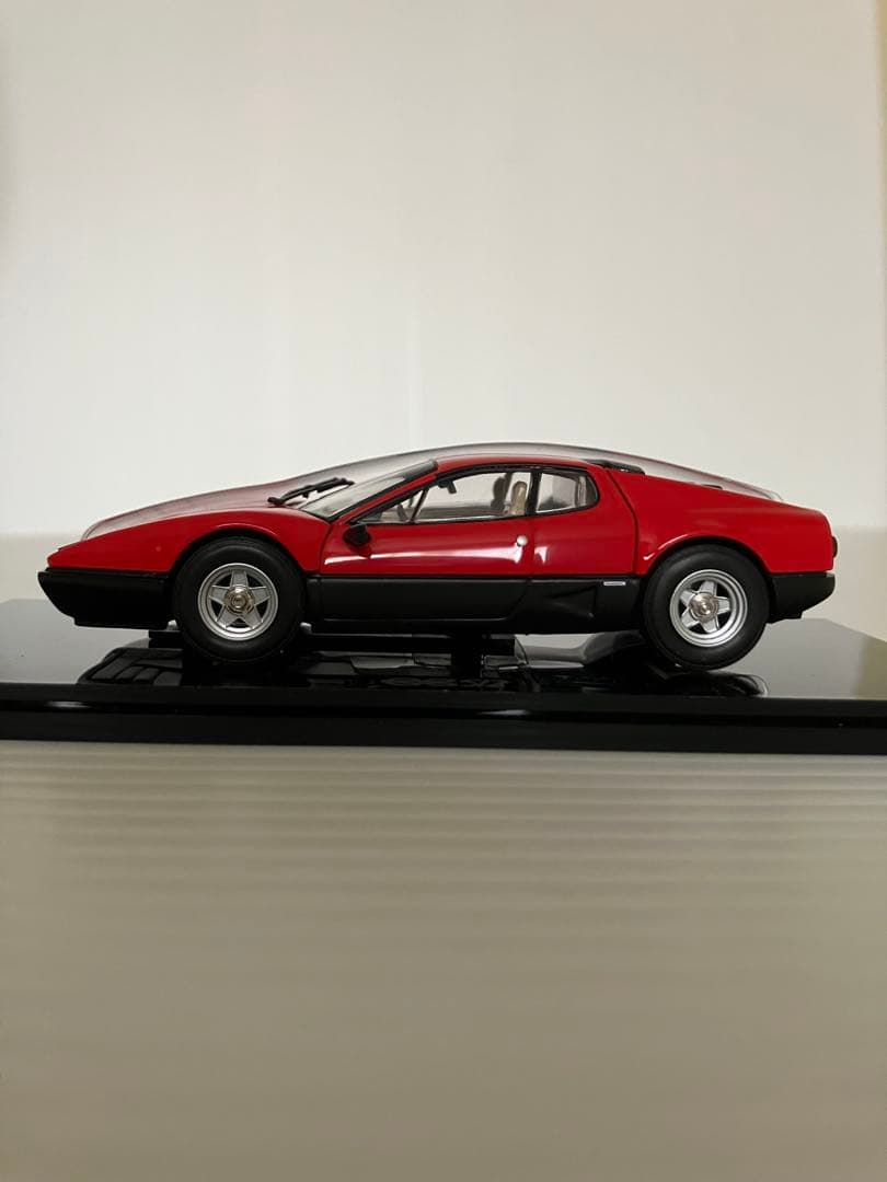 京商 1/43 フェラーリ 512BB レッド