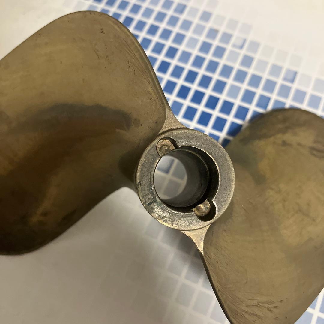 ボートレース 登録番号4494使用済みプロペラ