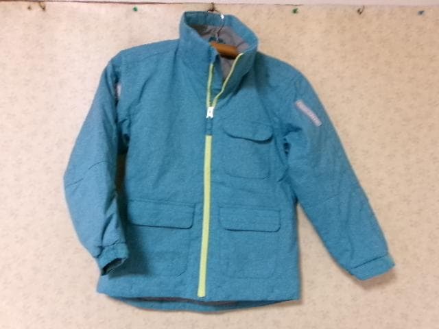 99319 デサント　スキーウエア　ジャケット　水色　140
