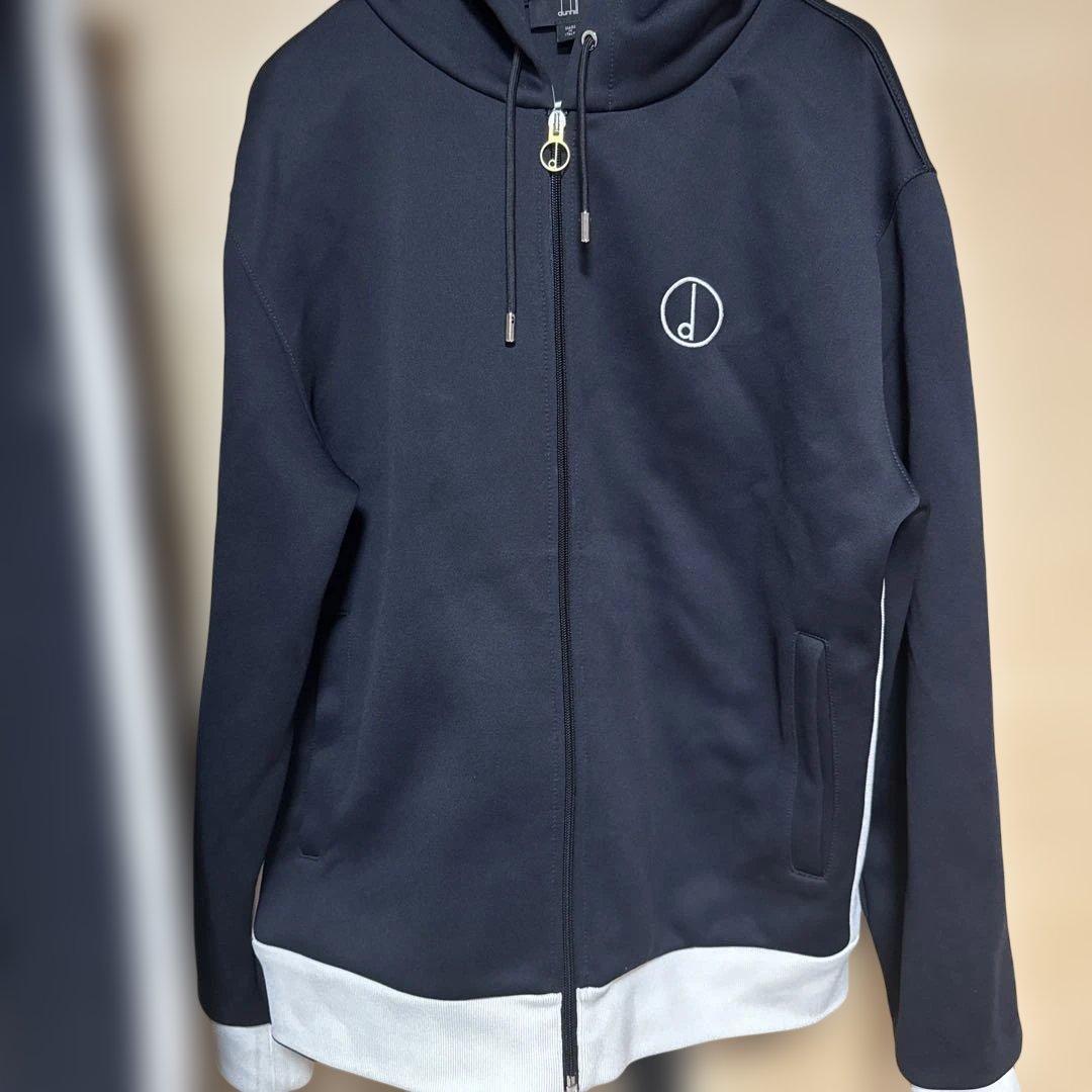 dunhill ジャージ上下セット 黒