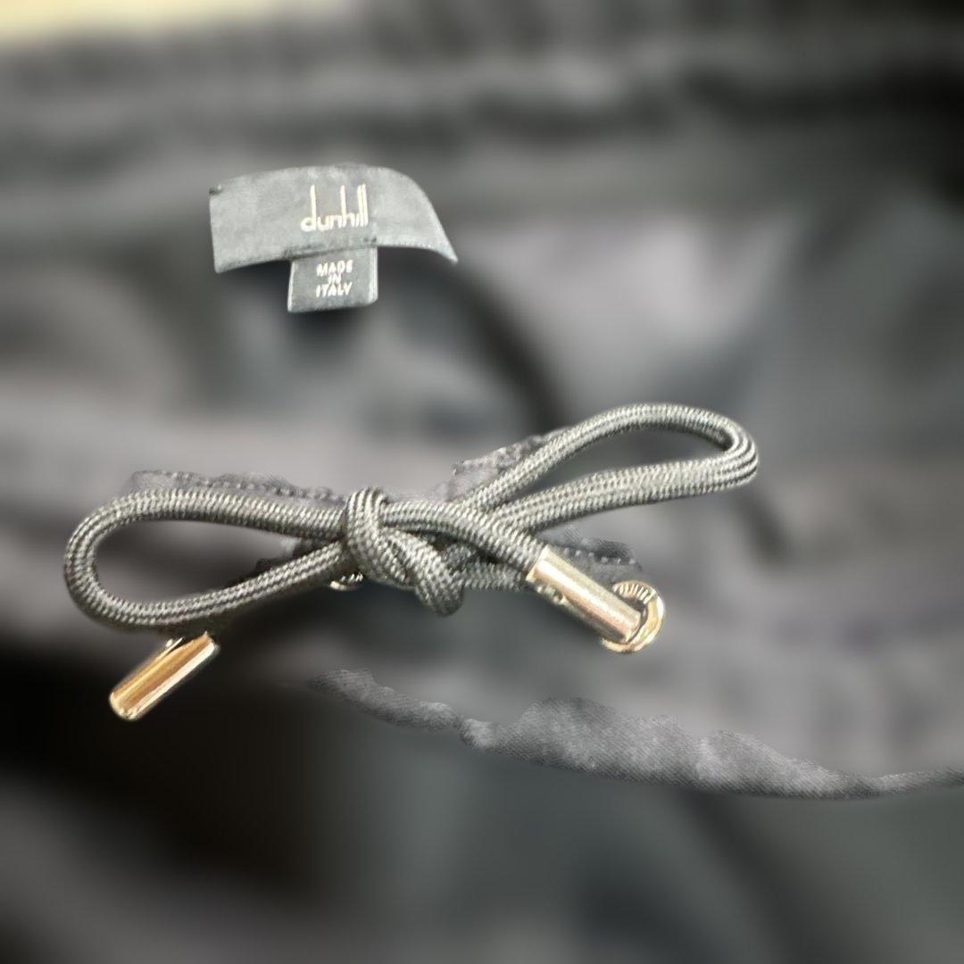 dunhill ジャージ上下セット 黒