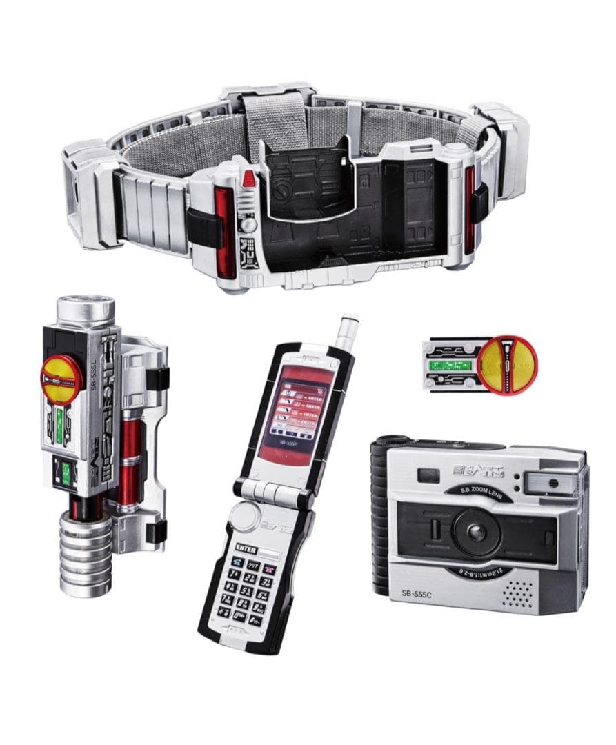 仮面ライダー 555 変身ベルト CSM ファイズギア ファイズアクセル セット