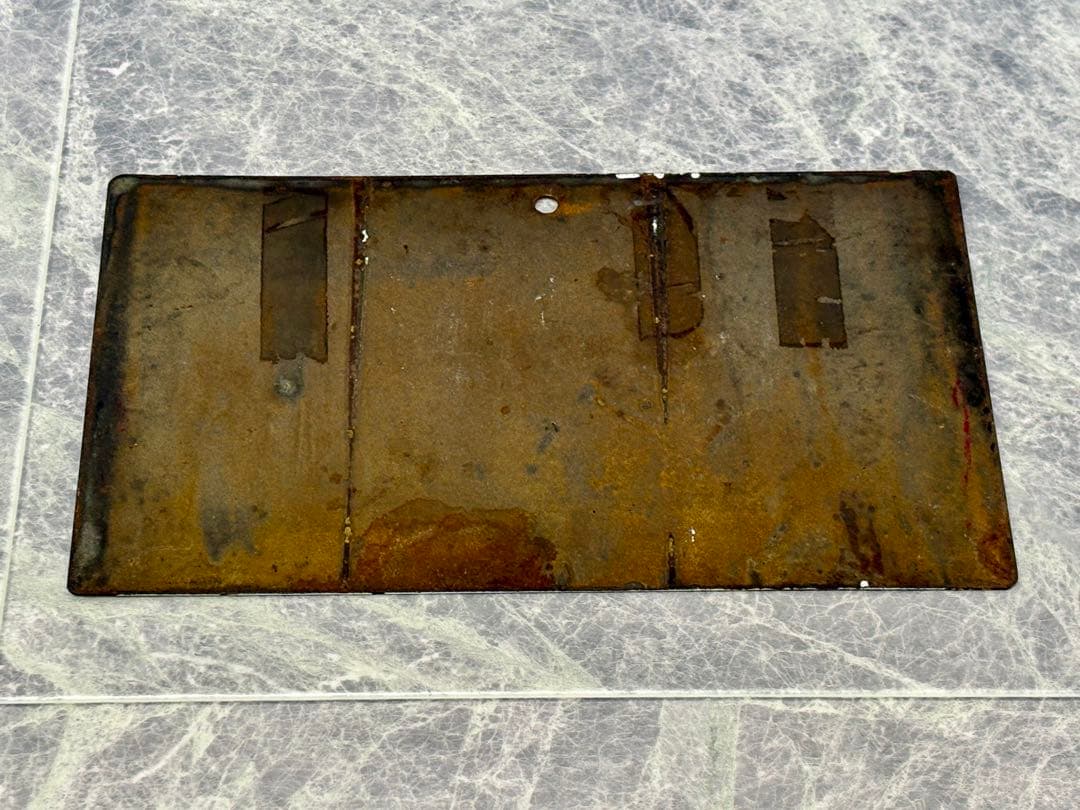 鉄道古物　はつかり　愛称板　尾久客