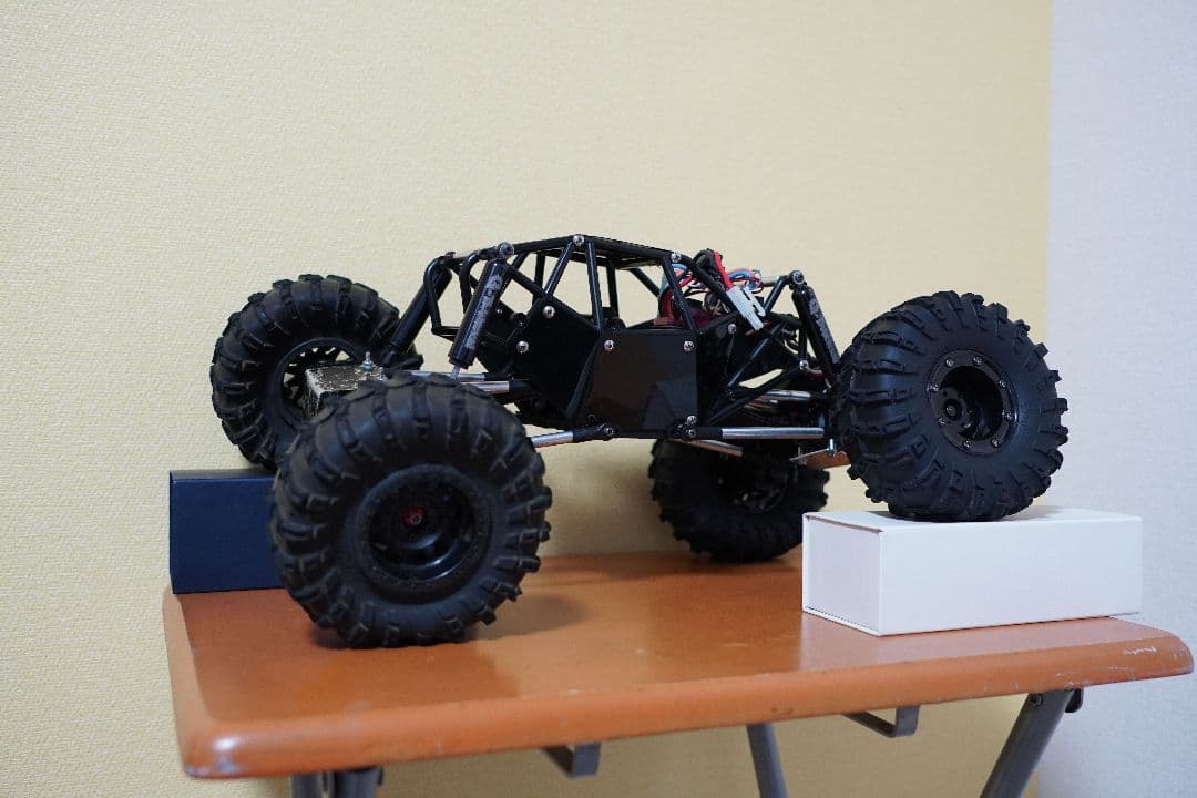 G-made R1 クローラー　ラジコン　プロポ、受信機、アンプ付