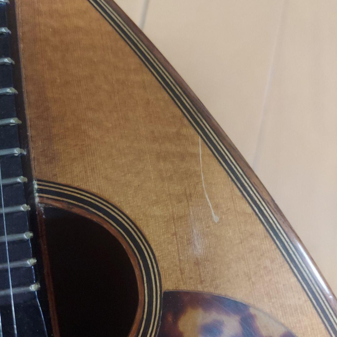 落合忠男作マンドリン　1982年製