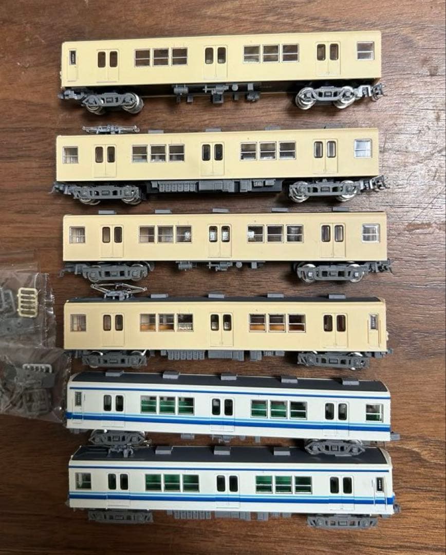 鉄道コレクション東武3000系 4➕2 動力付