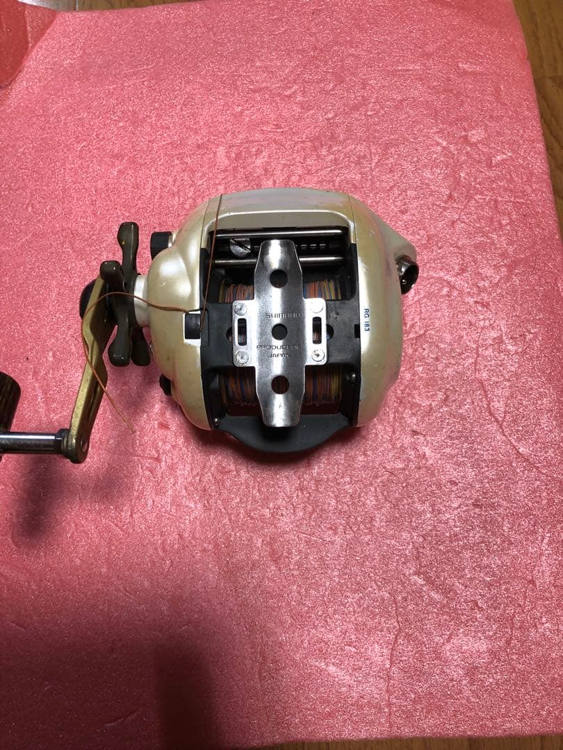 シマノ　電動リール　3000R 早い者勝ち　らいおん