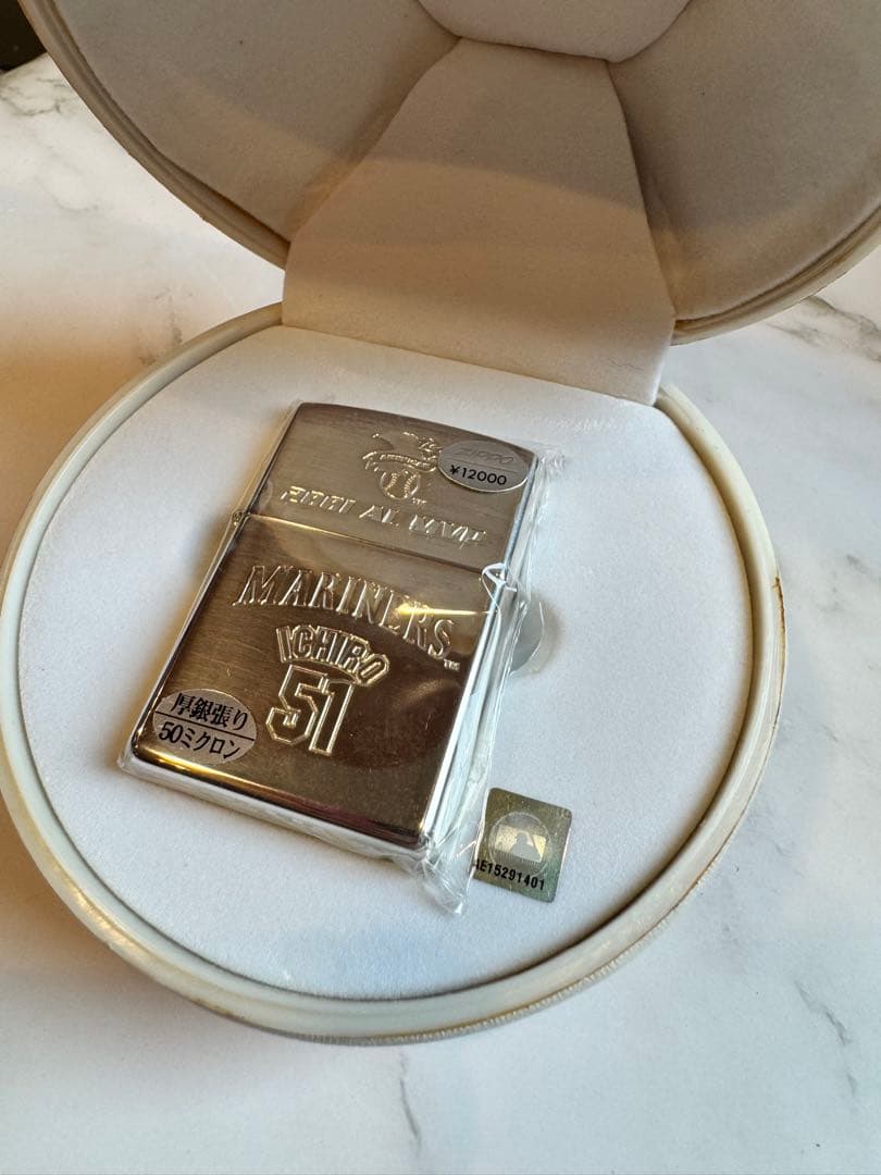 激レア イチロー マリナーズ MARINES 51 野球 ZIPPOライター