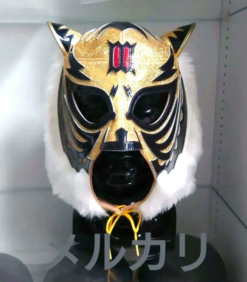 ＹＮ製 初代タイガーマスクのブルメタⅢマーク プロレスマスク